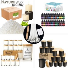 Soy Wax Flakes, 15x 7oz Candle