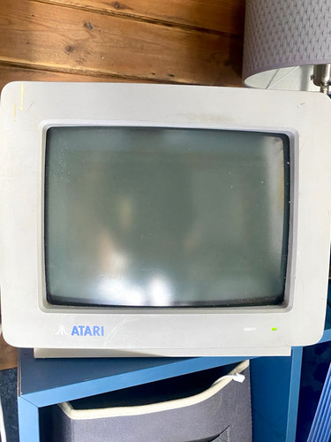 Atari sm124 line 12in - sm,