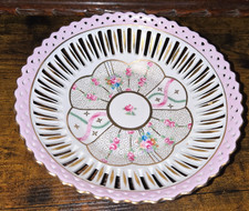 Vintage China Reticulated Lace