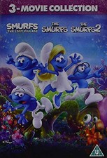 The Smurfs 1-3 [DVD] - DVD