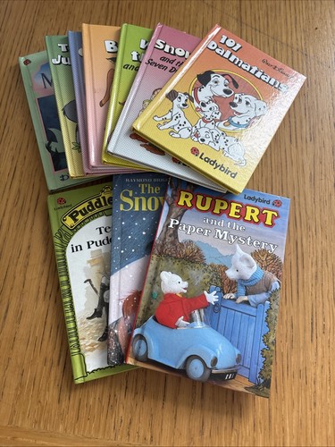 Collection vintage ladybird - of,