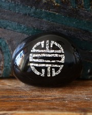 Vintage Stone Paperweight
