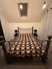 Double Bed Victorian