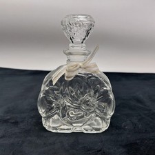 Vintage Glass Perfume Bottle