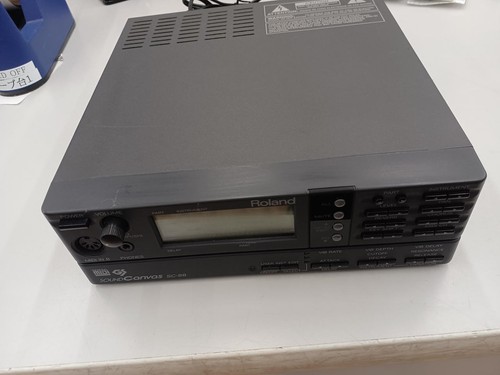 Roland sound canvas - sc-88,