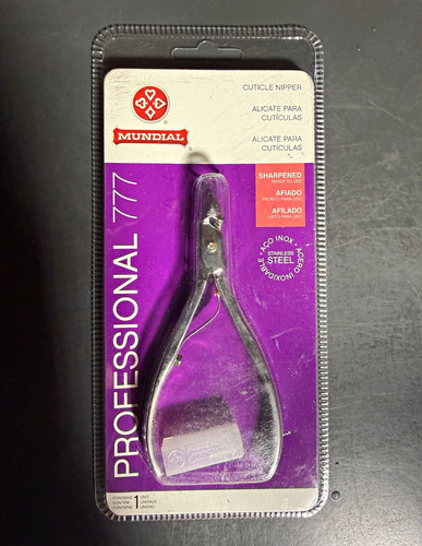 Mundial cuticle nipper - mundial,