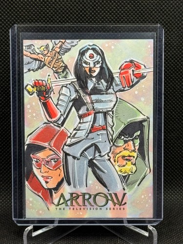 Cryptozoic comics arrow - cryptozoic, dc