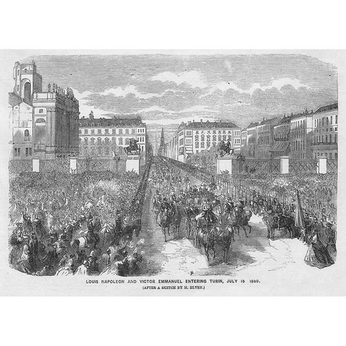 Turin victor emmanuel louis - emmanuel, &