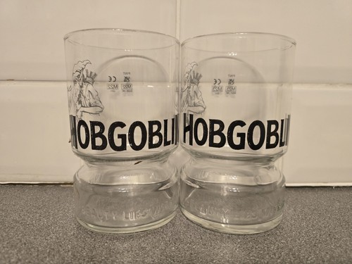 Set hobgoblin beer pint - of,