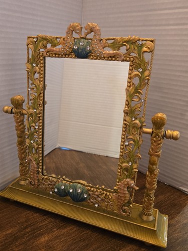Metal enamel table top - metal,