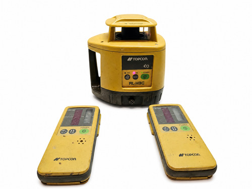 Topcon h3c self leveling - topcon, self-leveling
