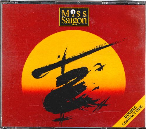Miss saigon disc cd album - disc,