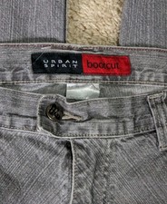 Urban Spirit  Mens Grey Jeans