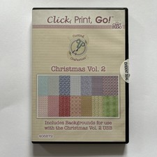 Cutting Craftorium My Craft Studio Christmas Vol. 2 CD