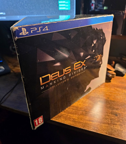 Deus mankind divided - mankind,