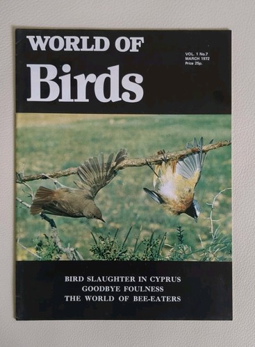 Vintage rare world birds - world,