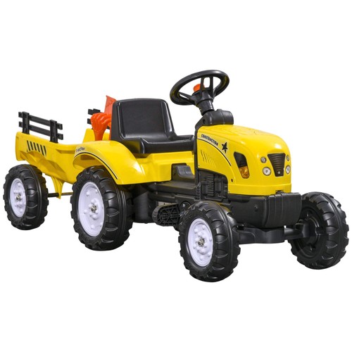 Kids ride tractor - kids,