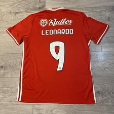 Benfica 2016/17 Home Shirt