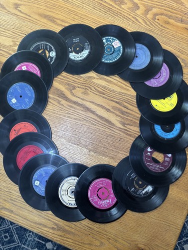Single records job lot - 45's,