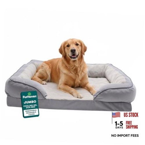 Cooling gel dog bed for - cooling,