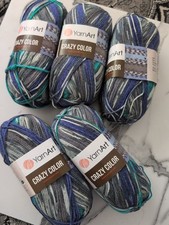 YarnArt Crazy Color Variegated