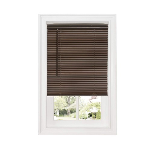 Cordless window mini blinds - window,