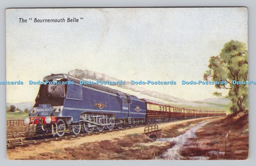 R809674 the bournemouth belle - bournemouth,