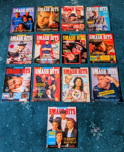 Smash hits magazine 1987 - hits,