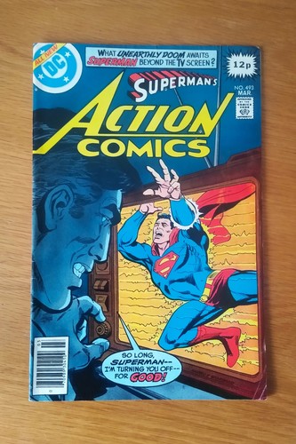Action comics 493 - action, #493