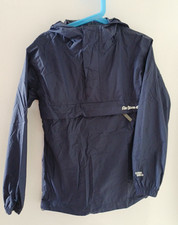 Peter Storm Kids's Waterproof Packable Cagoule Age 9-10 Navy Excellent Condition