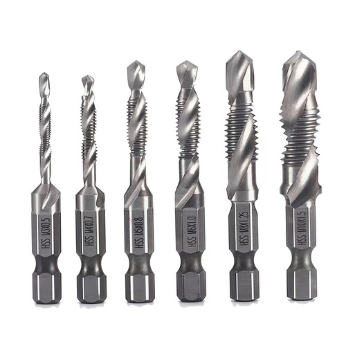 Stubby drill bit - bit, 6