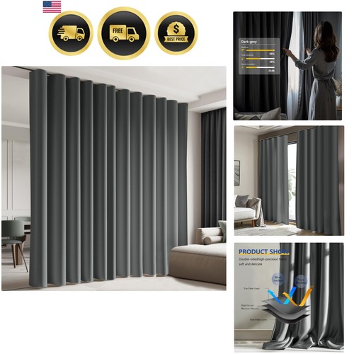 Blackout room divider - blackout,