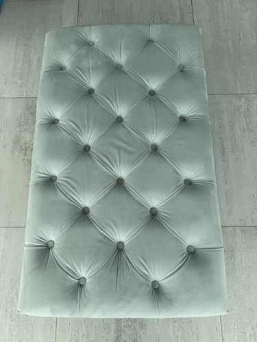 Silver luxury foot stools - luxury,