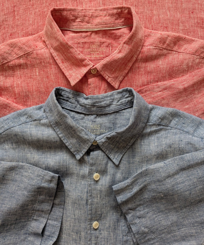 New x100 linen short - x100%,
