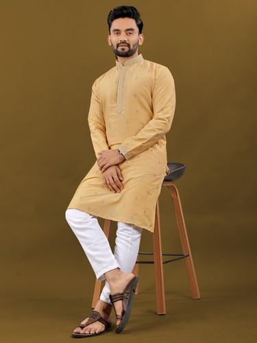 Elegant designer cotton - cotton, kurta