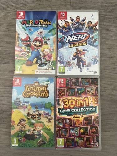 Nintendo switch mixed - nintendo,