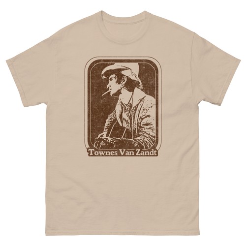 Townes van zandt tan graphic - zandt, t