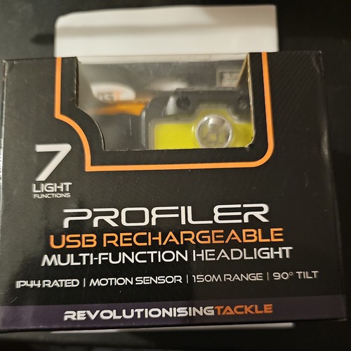 Ngt profiler headlight - profiler,