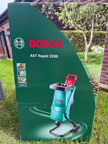 Bosch axt 2200 - bosch, shredder
