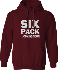 Six Pack Coming Soon Hoodie