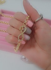 9ct Gold Guilded Ankle