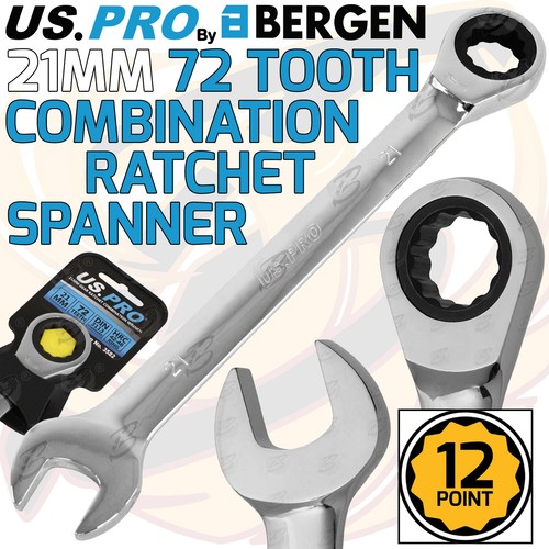 Pro 21mm ratchet spanner 72 - ratchet,