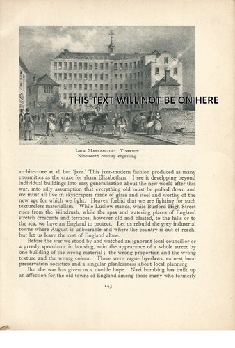 Lace manufactory tiverton - manufactory,