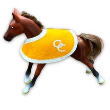 Vintage 1995 Grand Champion Horse Plantation Walking Foal & Rug - 1995 Jazz Baby