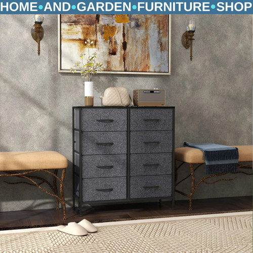 Fabric chest drawers - fabric, of
