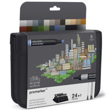 Winsor & Newton Promarker Architecture Wallet (25pc)