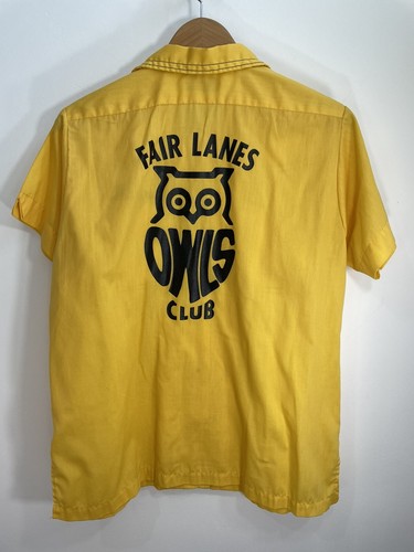 Vtg hilton bowling shirt - hilton,