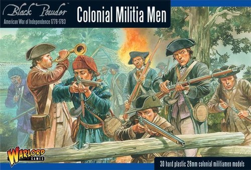 Colonial militia men war - colonial,