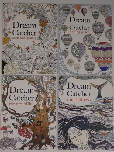 Dream catcher colouring - dream,