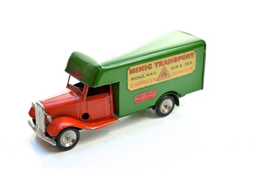 Triang minic 24m luton van - triang,